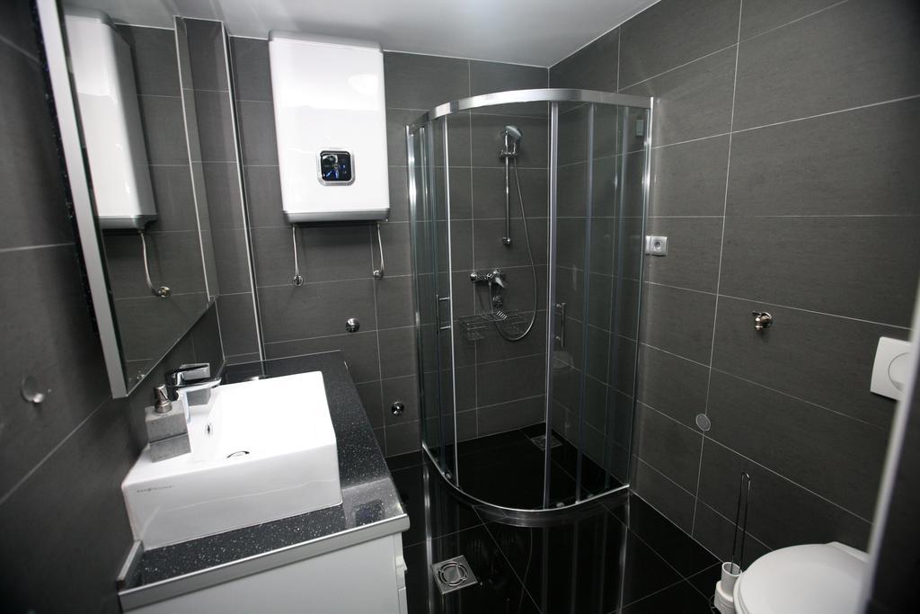 Apartments Villa Stefan بودفا المظهر الخارجي الصورة